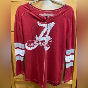 University of Alabama “vintage” Long Sleeve Shirt - Size M